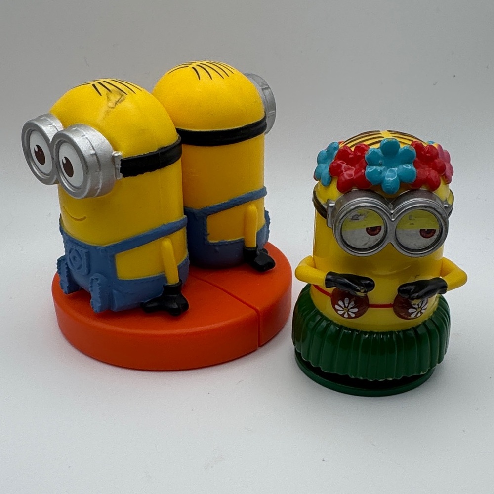 Despicable Me Minions Action Figures Lot of 3